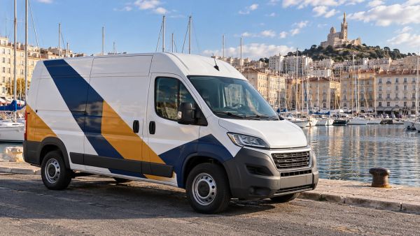 Boostez votre image de marque grâce aux stickers pour camionnette