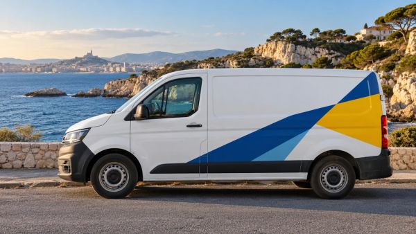 Boostez votre image de marque grâce aux stickers pour camionnette
